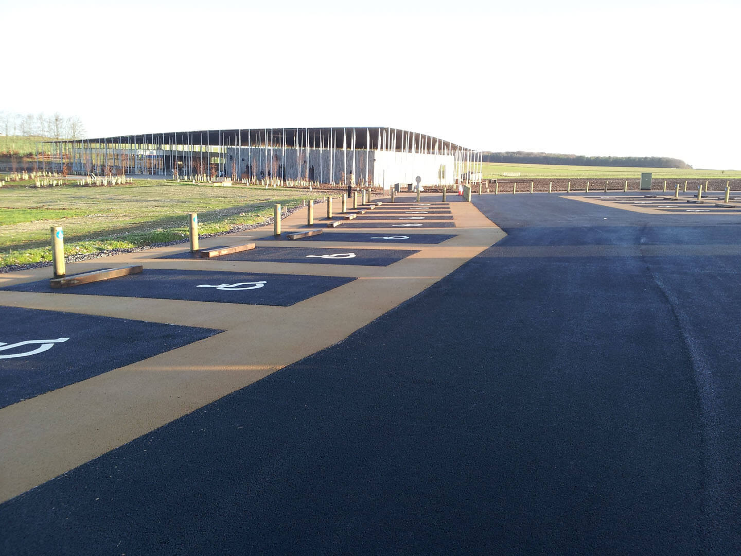 Tarmac driveway